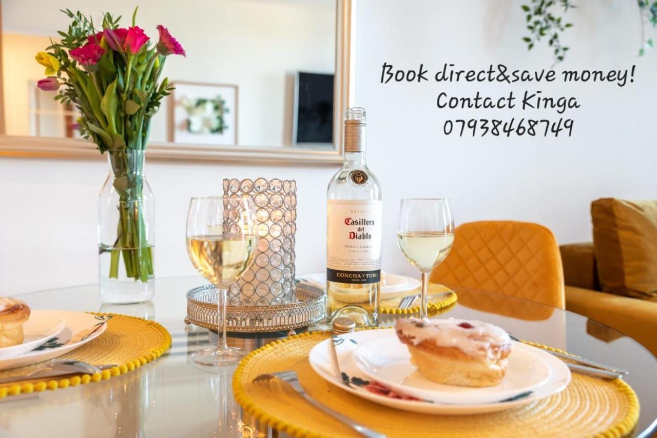 Amber Apartment Oasis - Your Gateway To Southampton'S Vibrant Heart, Port, Shopping Екстер'єр фото